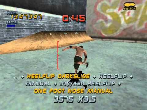 Tony Hawk's Pro Skater 2 School RECORD