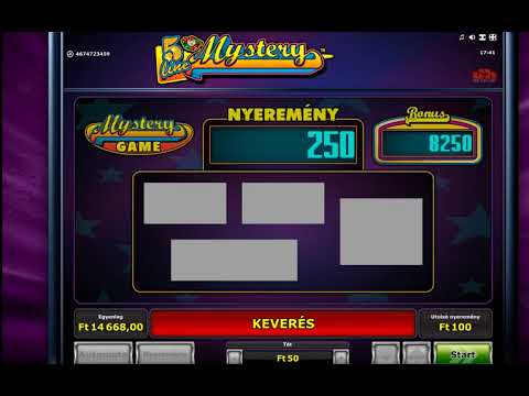 Vegas.hu-5 Line Mystery nyeremény