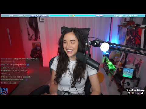 Sasha Grey VOD 29/March/2023 Resident Evil 4 part 2 /  RE4 HARDCORE !DISCORD !REDDIT
