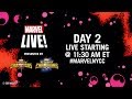 Marvel LIVE from NYCC 2019! | Day 2