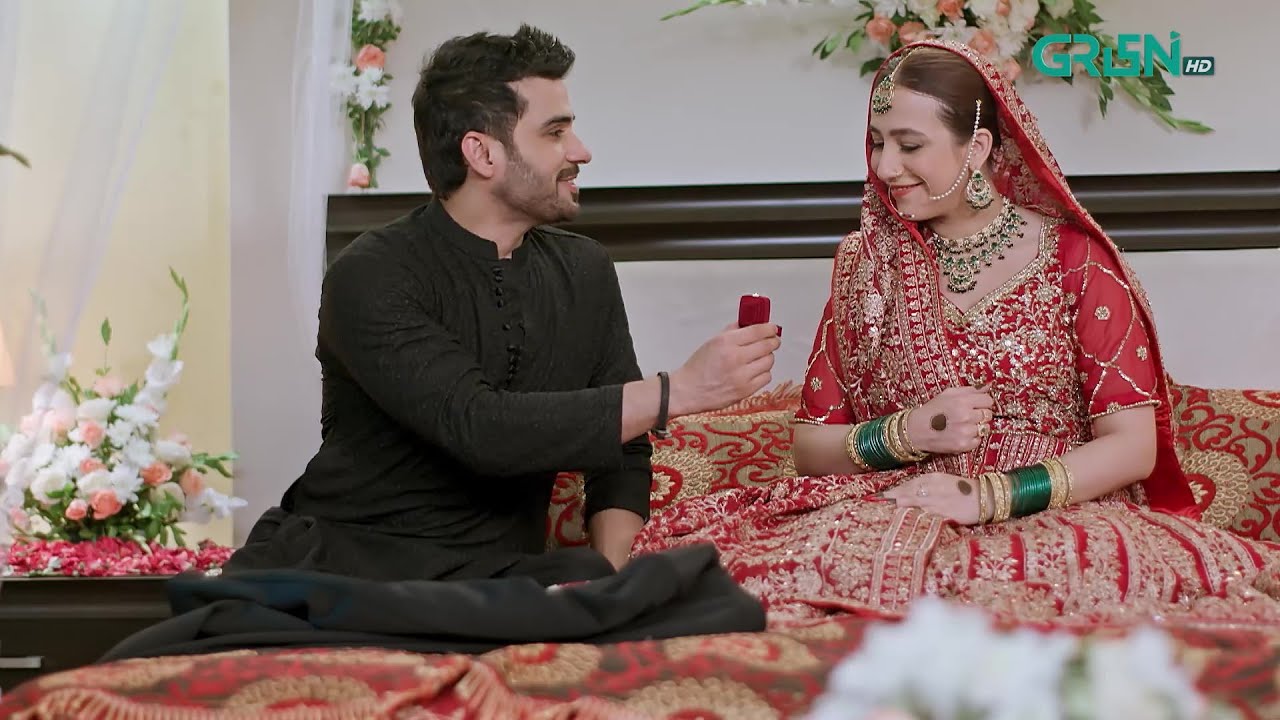 Kaisa Laga Munh Dikhai Ka Tohfa | Visaal E Ishq | Fahad Sheikh - Hiba Aziz | Green TV Entertainment