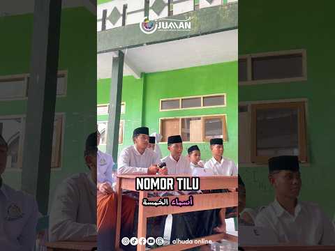 Cerdas Cermat Ilmu Nahwu Kitab Jurumiyah