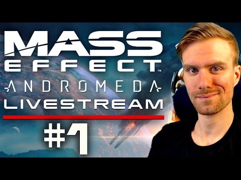MASS EFFECT: ANDROMEDA Gameplay Walkthrough | Part 1 Meet Cory Ryder - Biotic God
