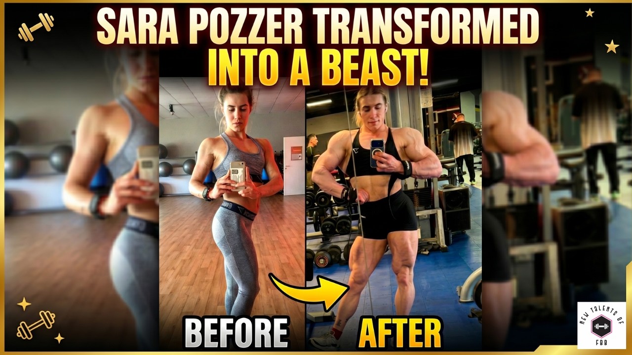 🇮🇹 Sarah Pozzer || Figure Pro from Italy 🇮🇹