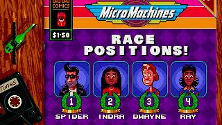 Vidéo Micro Machines: Turbo Tournament 96