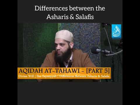 Differences between the Asharis & Salafis |Shaykh Asrar Rashid|