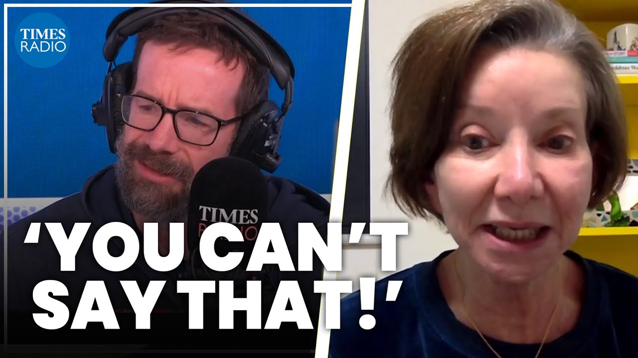 ‘It was an invasion!’ Former Trump adviser clashes with Stig Abell over Ukraine war