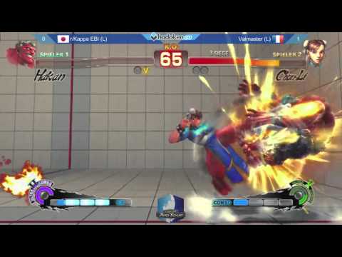 USFIV: r/Kappa EBI vs Valmaster - FFM Rumble #8 2015 Losers Top 16 - CPT 2015 - Capcom Pro Tour