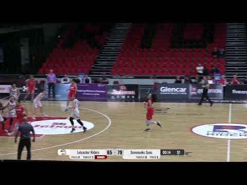 2022 WBBL Championship: Leicester Riders v Sevenoaks Suns