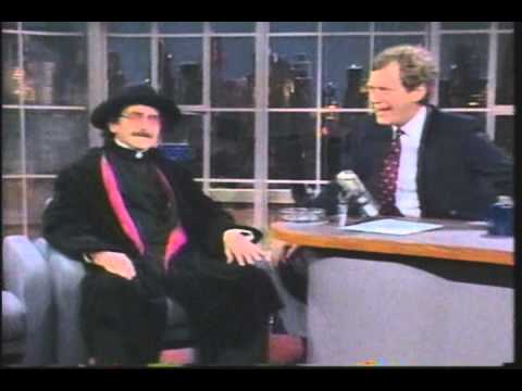 Father Guido Sarducci - Talks to "Letterman" (late 1980s)