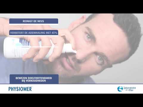Hoe gebruik je een neusspoeling