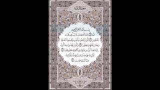 ألم ذلك الكتاب لاريب فيه مكررة 10 مرات ماهر المعيقلي