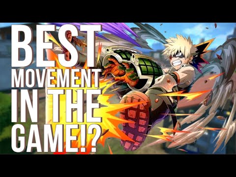 Rapid Bakugo Has the HIGHEST SKILL CEILING!