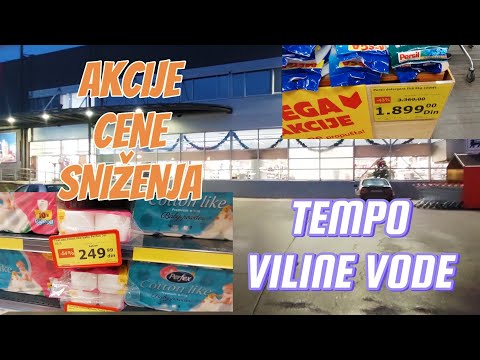 Veliki obilazak bivšeg Tempa na Vilinim Vodama sadašnji Mega Maxi,popusti,akcije#beograd