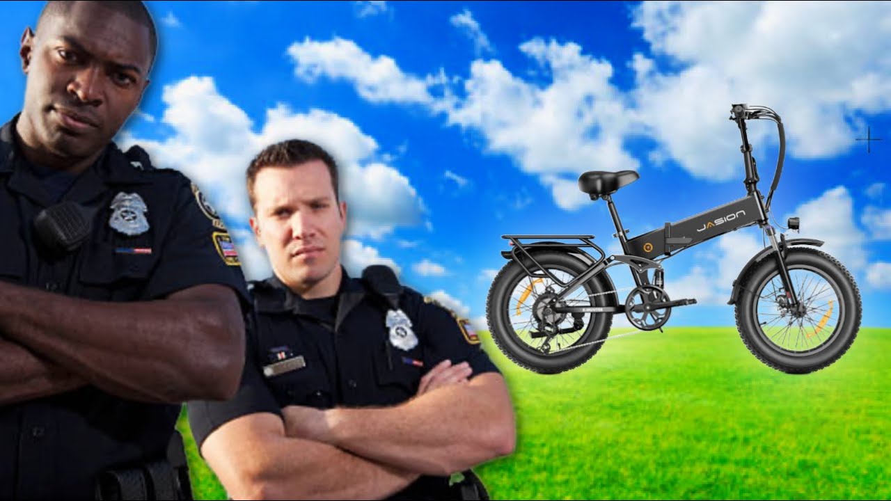 The Cops Stopped My E-Bike Test