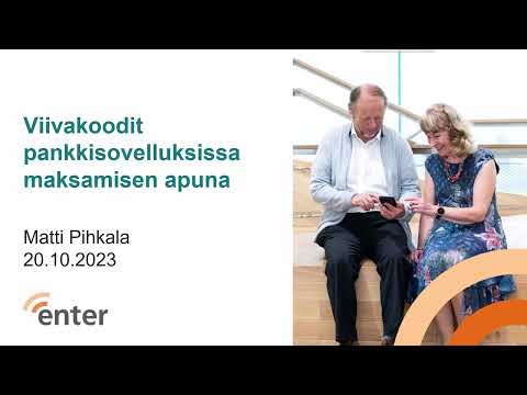 Viivakoodit maksamisen apuna