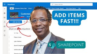 Download the video "How to Add Items to SharePoint Lists Fast: A Beginner’s Guide"