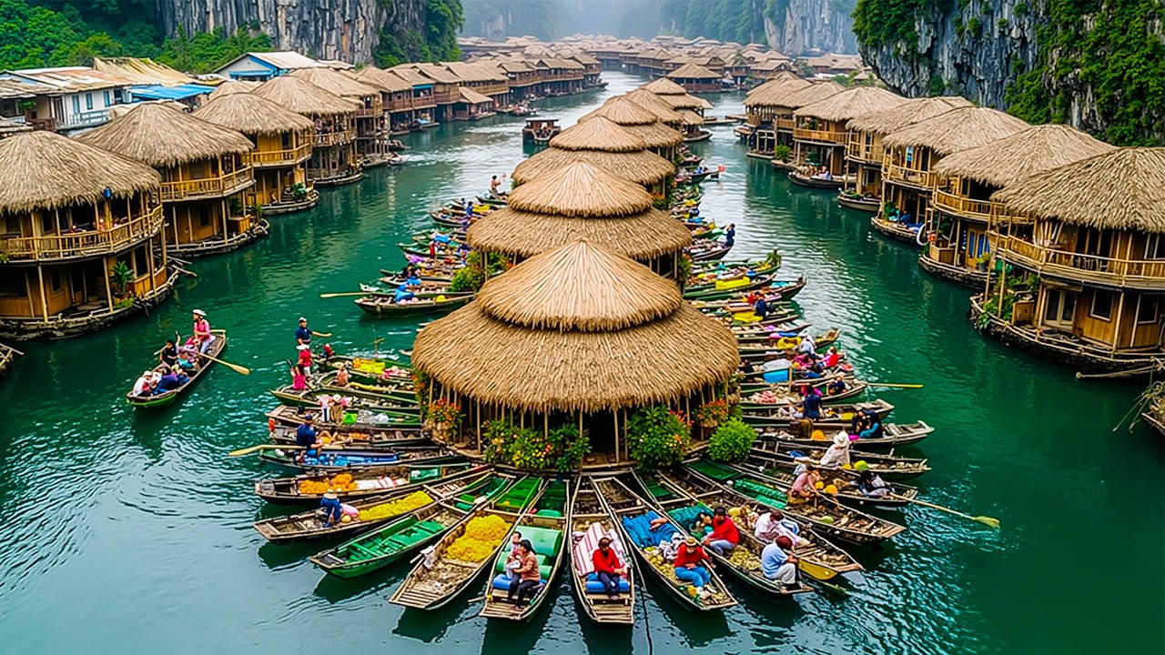 Unseen VietNam | Hidden Wonders and Secret Places You Won’t Believe Exist | Travel Video 4K