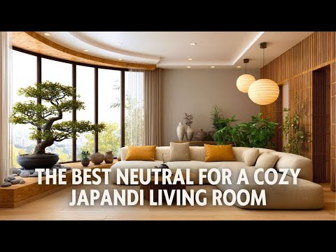 The Best Neutral Color Palettes for a Cozy Japandi Living Room