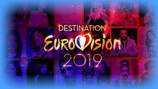 Destination Eurovision 2019 (France) - My Top 18 From Ukraine