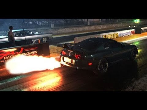 When you think you're fast, but a Supra shows up