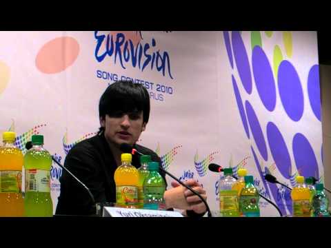 ESCKAZ live in Minsk: Dmitry Koldun, UNICEF press-conference
