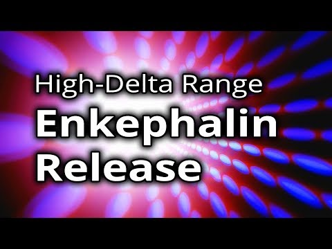 BINAURAL BEATS: Enkephalin Release ★ NATURAL PAIN KILLER & Stress Reduction