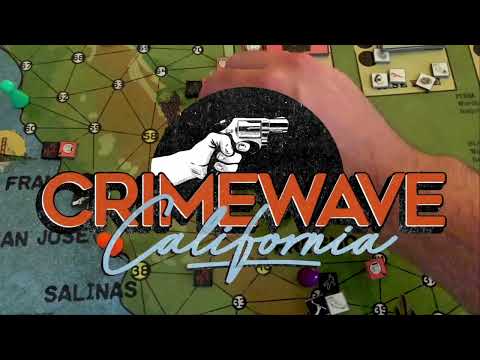 Crimewave: California trailer