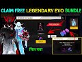 100 WORKING Trick NEW LEGENDARY EVO NIGHTMARE BUNDLE 1 SPIN TRICK FREE FIRE NEW EVENT