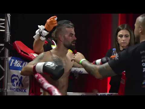 Nürtinger Fight Night 2022 Ünel vs Leischner