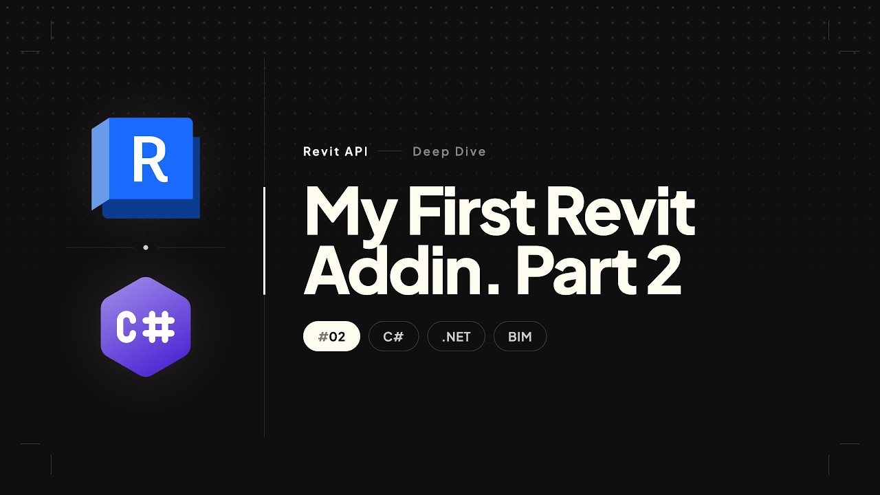 My First Revit Addin. Part 2