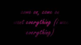 Hope 7-I Want Everything (Lyrics)