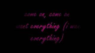 Hope 7-I Want Everything (Lyrics)