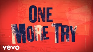 The Rolling Stones - One More Try (Official Lyric Video)