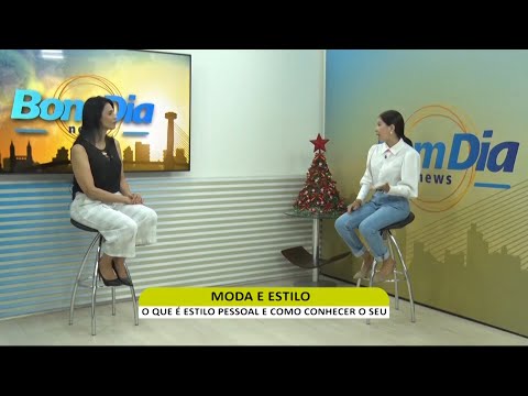 Consultora de moda e estilo pessoal dá dicas para os telespectadores 30 12 2020