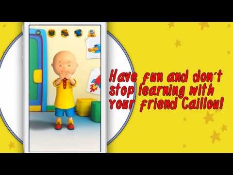 Talking Caillou youtube-video