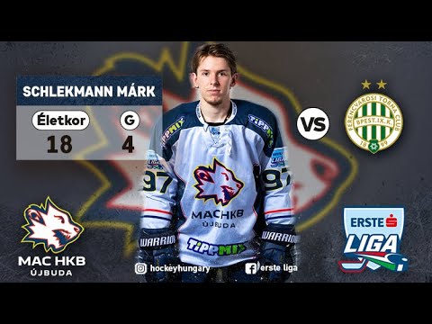 Schlekmann Márk gólok (FTC-Telekom - MAC HKB Újbuda)