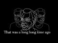 David Byrne - A Long Time Ago (LYRICS ON SCREEN) 📺