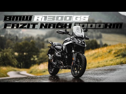 Mein Fazit nach 1.000km - BMW R1300GS [4K]