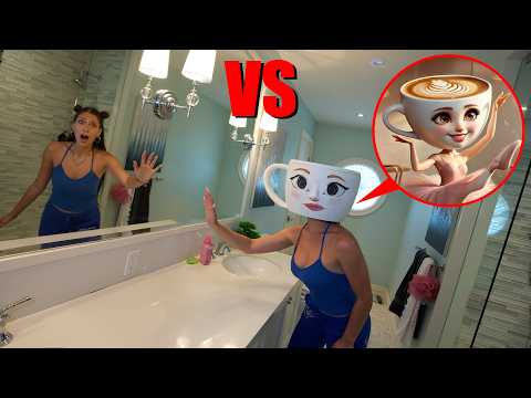 CAPPUCCINA BALLERINA HAT MEIN LEBEN GESTOHLEN! (ALICE LAPYKO GEGEN CAPPUCCINA BALLERINA-KAMPF)