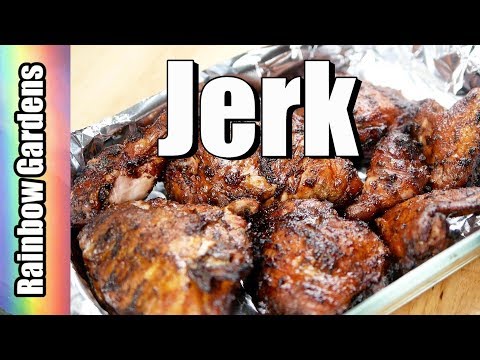 Jerk Chicken Recipe, How to Smoke Chicken on a Weber & Clean it Too!