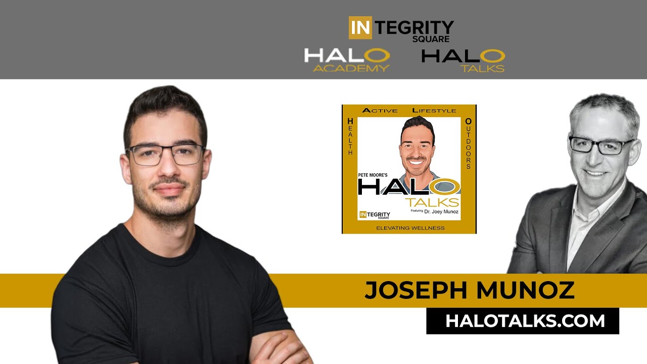 Episode #582: Building Sustainable Health Habits with Dr. Joey Munoz-Education, Accountability, and Fit for Life