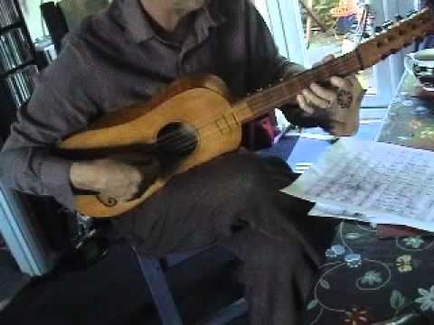 G.P. Foscarini: 3 pieces for guitar in scordatura (c.1630)