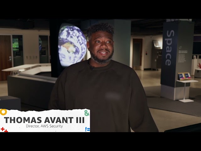 Meet Thomas, Director of AWS Security