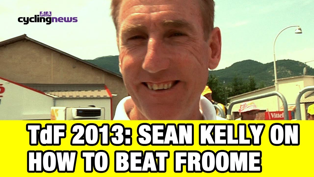 Tour de France 2013: Sean Kelly on how to beat Froome - YouTube