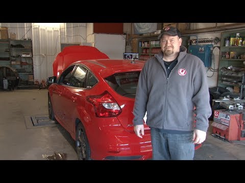 Focus ST Dyno Pull with COBB Accessport