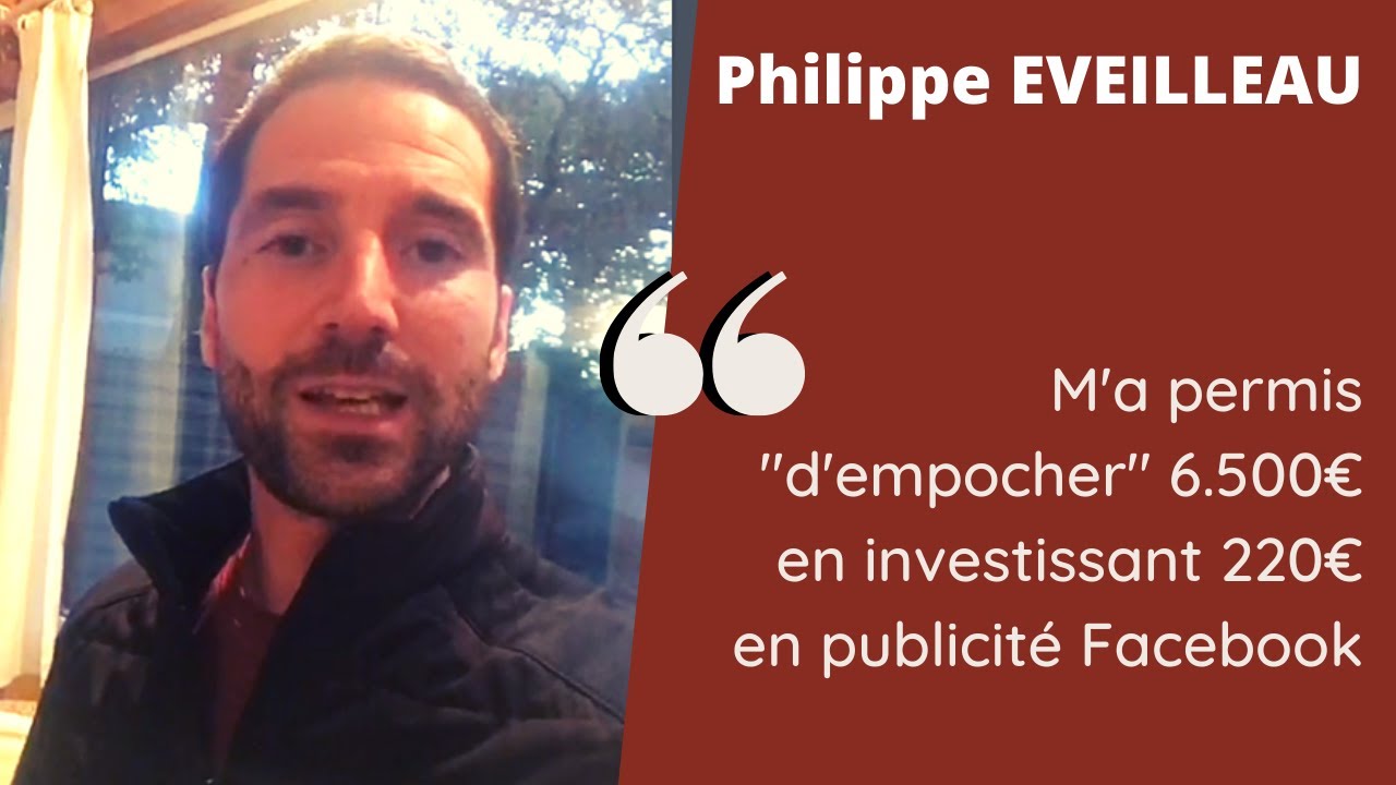 Témoignage Publicité Facebook