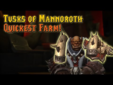 Tusks of Mannoroth: The Ultimate 2024 Farming Guide