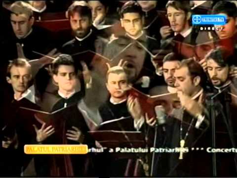 Grupul Psaltic Tronos: Concert tradiţional de colinde