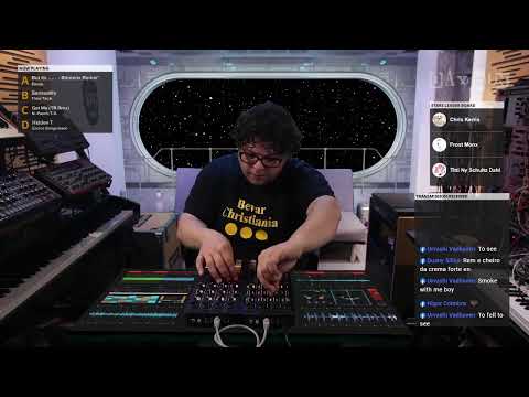 Lost In Space with Oldschool Trance and some vintage unreleased tunes - "Make it so!" :)